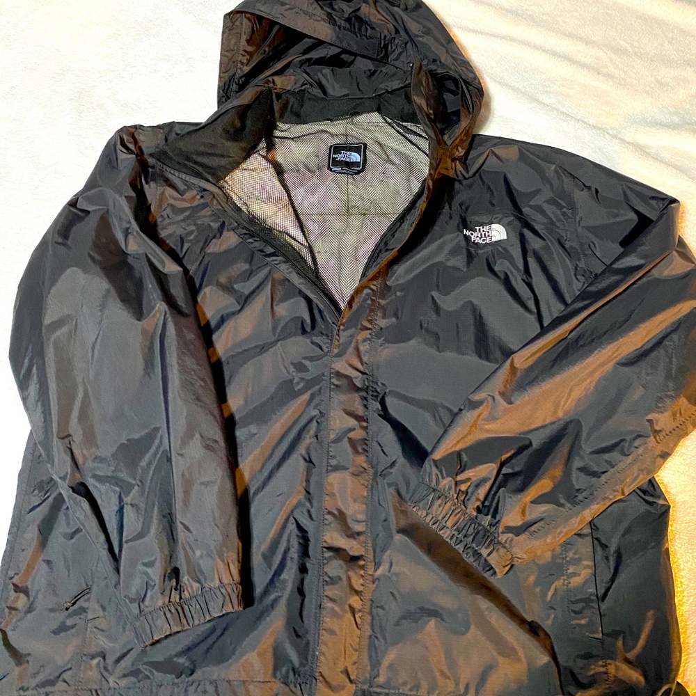 North Face rain jacket - XL